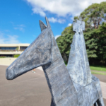 bescond feria bronze sculpture
