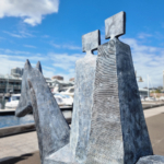 bescond feria bronze sculpture