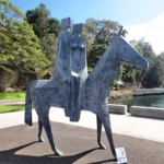 bescond feria bronze horse sculpture