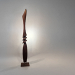 Timber Sculpture - Artpark Australia