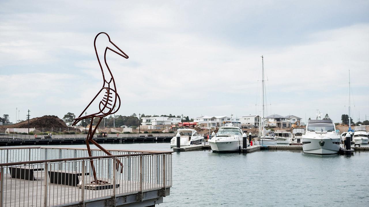 public art sculpture australia
