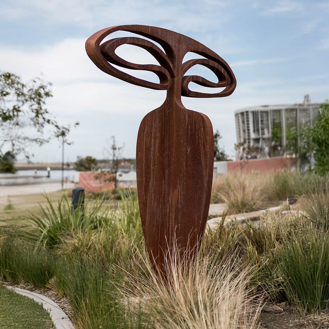 greg johns sculpture outdoor garden sculpture