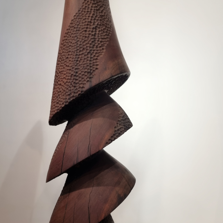 Vessel 2.3m by Lucas Guilbert - Timber interior sculpture - view 2