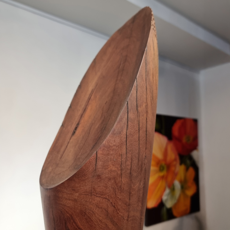 Vessel 2.3m by Lucas Guilbert - Timber interior sculpture - view 4