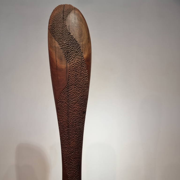Vessel 2.3m by Lucas Guilbert - Timber interior sculpture - view 6