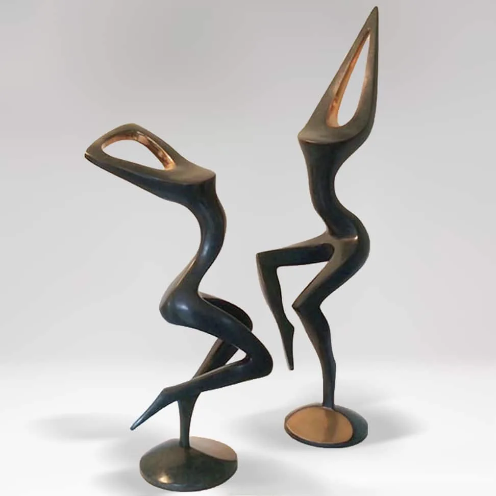 Bronze sculpture by Australian artists