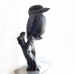 kookaburra outdoor garden sculpture