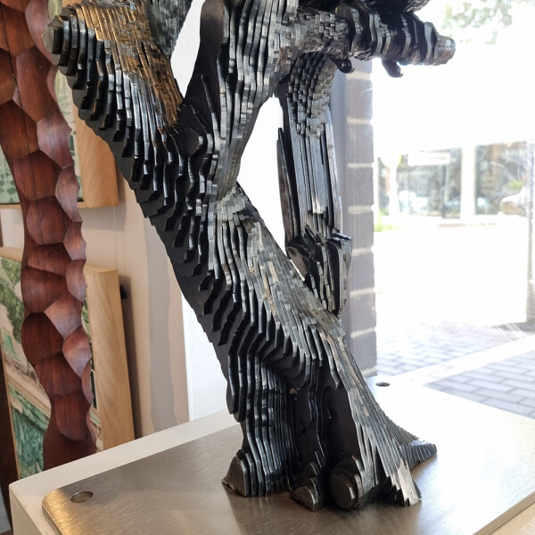 kookaburra outdoor garden sculpture