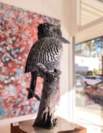 kookaburra outdoor garden sculpture