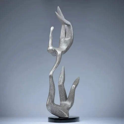 Bronze Figurative Sculpture – Hope by Michael Vaynman, 82x41x21cm | ARTpark Australia
