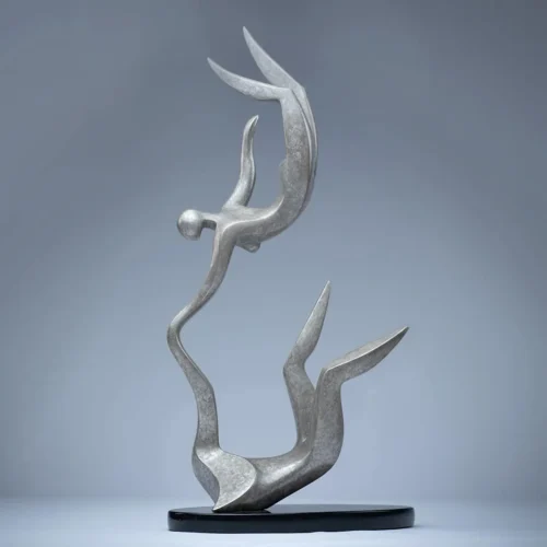 Bronze Figurative Sculpture – Hope by Michael Vaynman, 82x41x21cm | ARTpark Australia