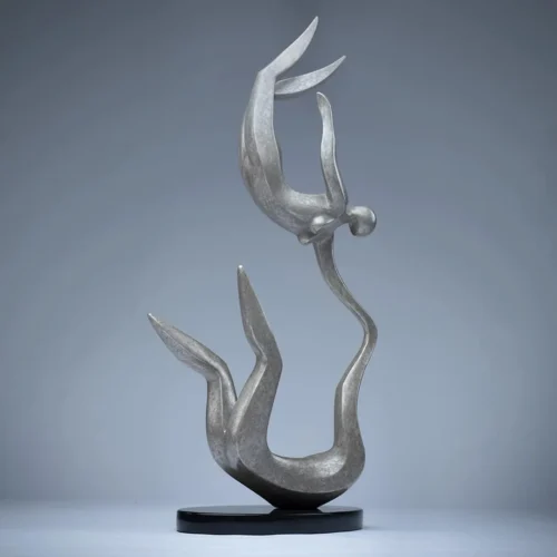 Bronze Figurative Sculpture – Hope by Michael Vaynman, 82x41x21cm | ARTpark Australia
