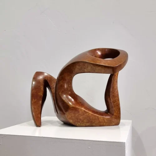 Bronze Figurative Sculpture – Venus Rising by Michael Vaynman, 26x25x25cm | ARTpark Australia
