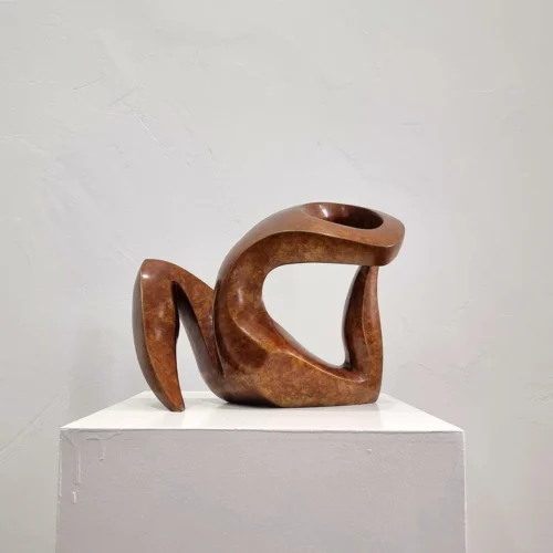 Bronze Figurative Sculpture – Venus Rising by Michael Vaynman, 26x25x25cm | ARTpark Australia
