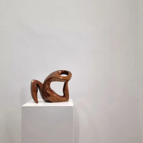 Bronze Figurative Sculpture – Venus Rising by Michael Vaynman, 26x25x25cm | ARTpark Australia
