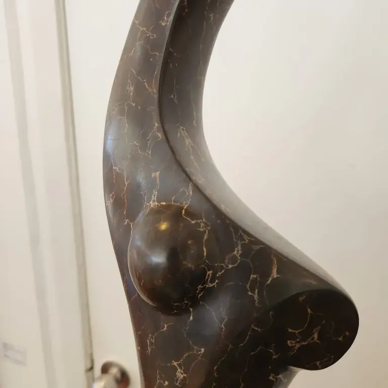 Bronze Figurative Sculpture – Victory by Michael Vaynman, 183x45x35cm - view 8