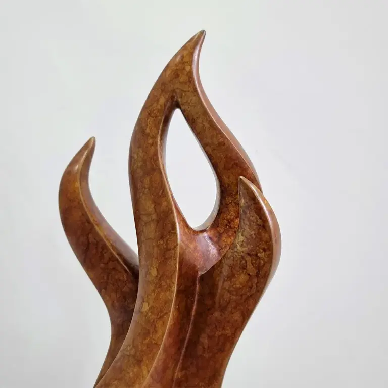Bronze Figurative Sculpture – From the Ashes by Michael Vaynman, 40x18x15cm - view 11