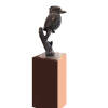 kookaburra outdoor garden sculpture