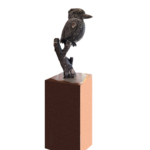 kookaburra outdoor garden sculpture