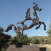 life size horse sculpture, bronze horse sculpture