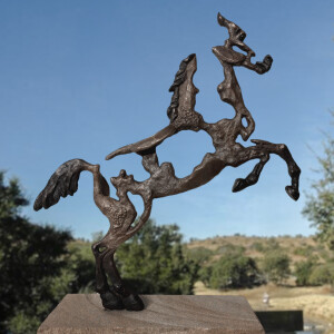 life size horse sculpture, bronze horse sculpture