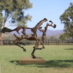 life size horse sculpture, bronze horse sculpture