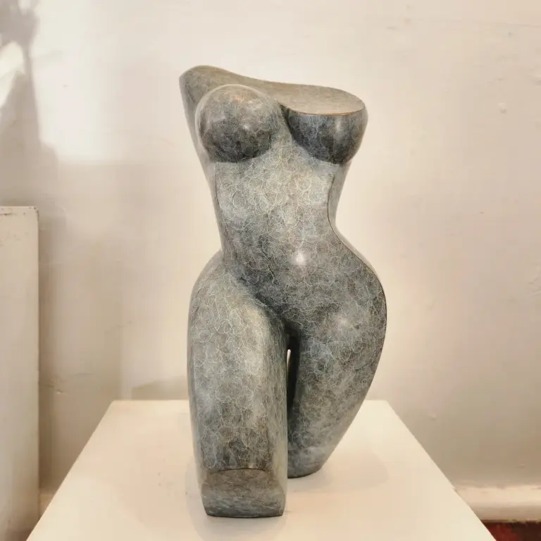 Bronze Figurative Sculpture – Metamorphisis by Michael Vaynman, 56x25x25cm - view 6