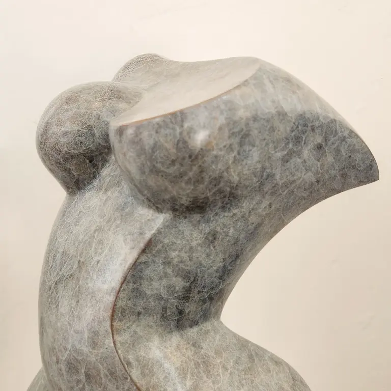 Bronze Figurative Sculpture – Metamorphisis by Michael Vaynman, 56x25x25cm - view 8