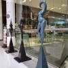 bronze figurative sculpture