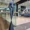 bronze figurative sculpture