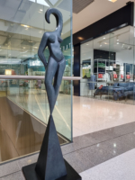 bronze figurative sculpture