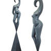 bronze figurative sculpture