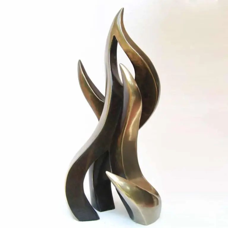 From the Ashes by Michael Vaynman - Bronze interior sculpture, 40cm - view 3