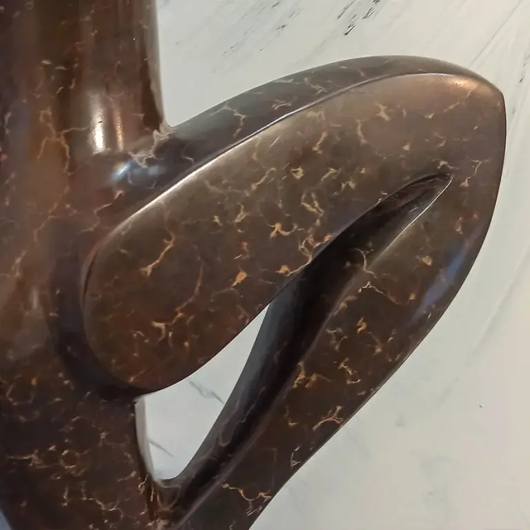 Bronze Figurative Sculpture – Victory by Michael Vaynman, 183x45x35cm - view 5