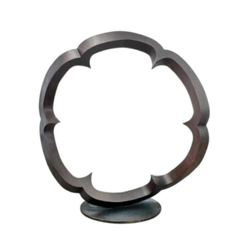 Corten Steel Sculpture – Shaman's Mandala by Greg Johns, 130cm | ARTpark Australia