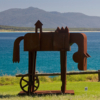 horse sculpture