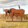 bull sculpture jimmy rix