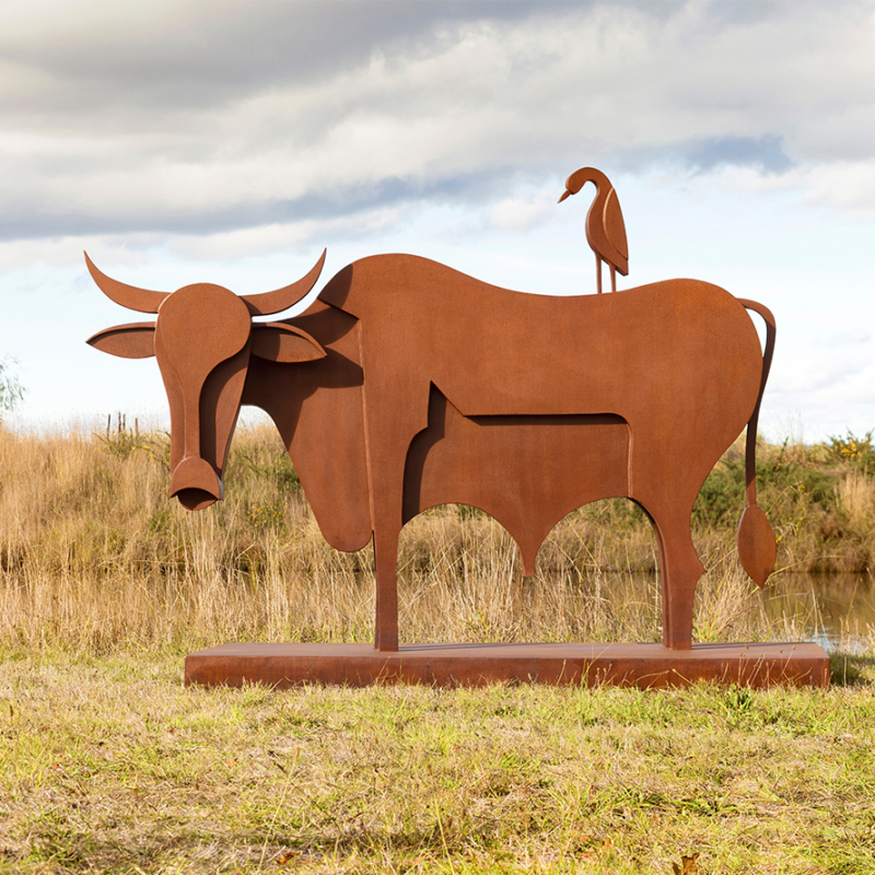 bull sculpture jimmy rix