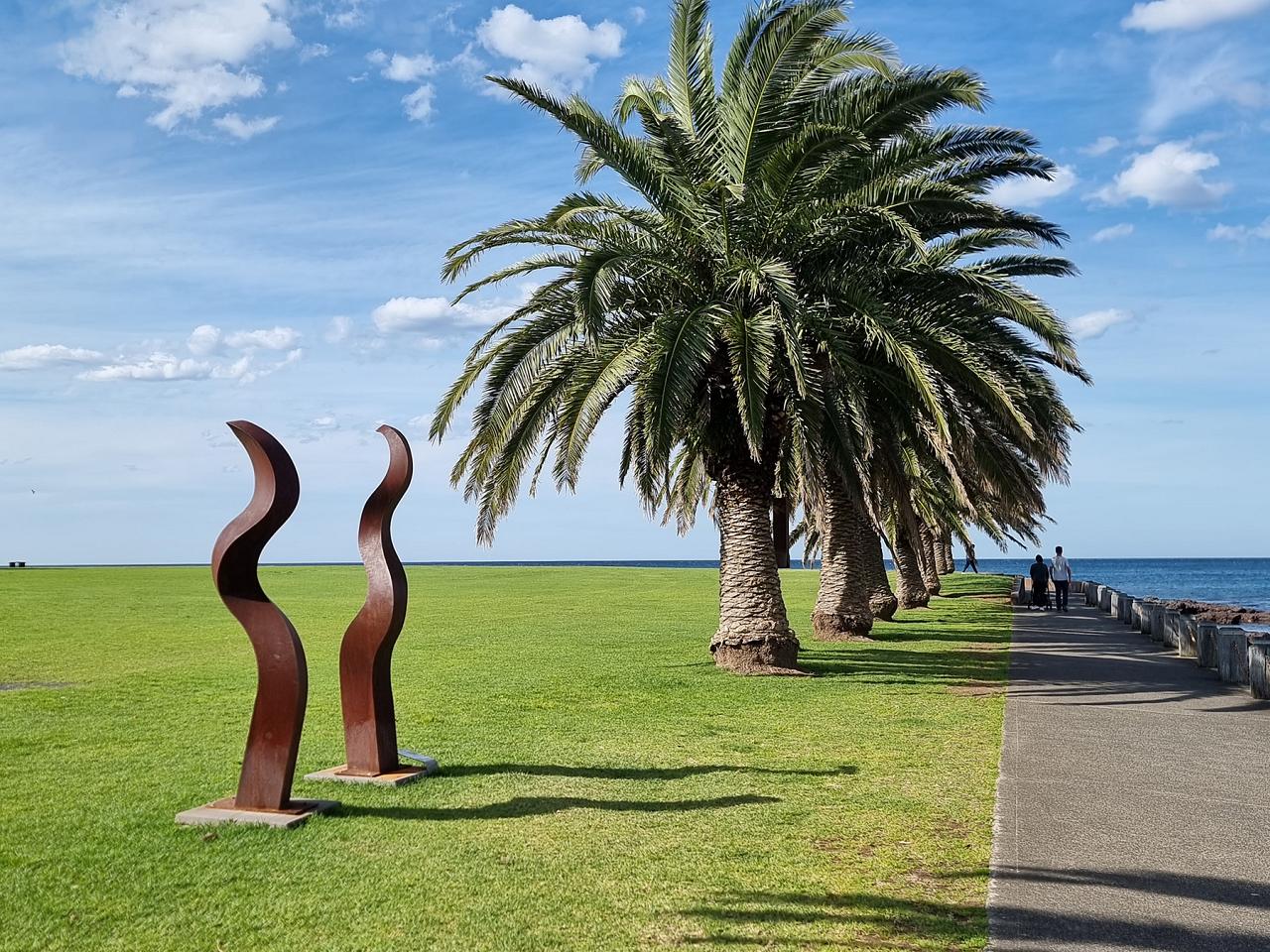 outdoor garden sculpture
