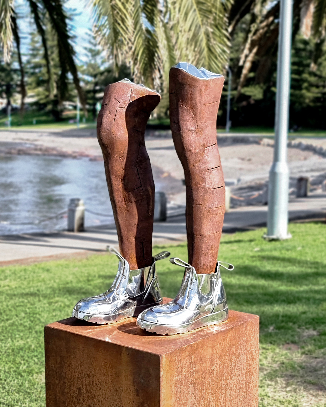 garden sculpture