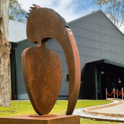 greg johns sculpture, bird sculpture for garden