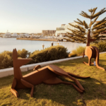 kangaroo sculpture jimmy rix