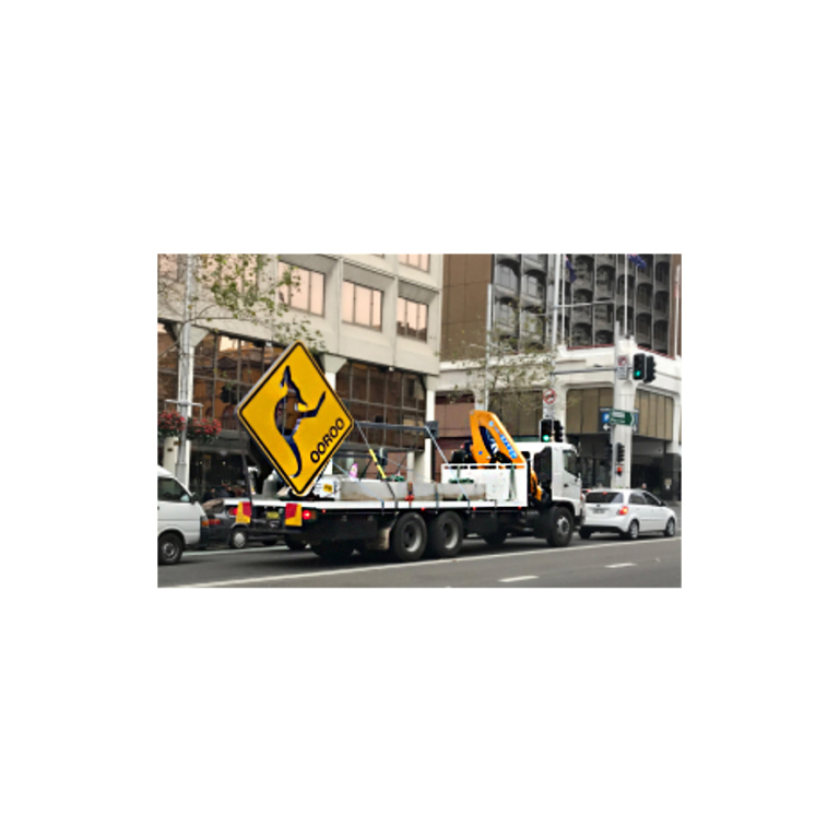 Jump start – our ’roo shoots through by Richard Tipping - Animal landmark sculpture, 5m - view 3