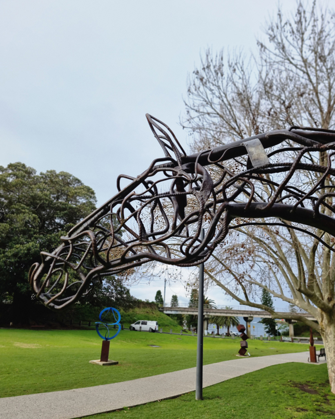 horse sculpture