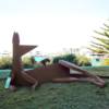 kangaroo sculpture jimmy rix