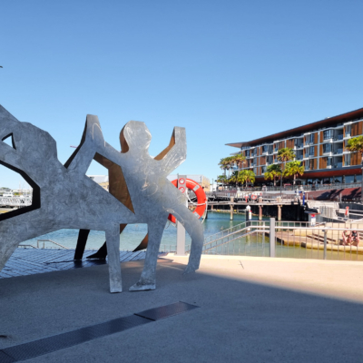 charles blackman sculpture - australian public art