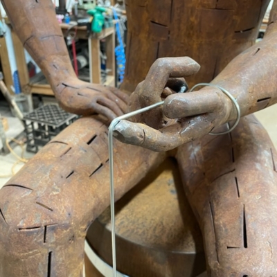 Nicole Allen The Angel of the Dangle 150cm