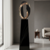 bronze interior sculpture