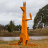 kangaroo sculpture