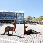 kangaroo sculpture